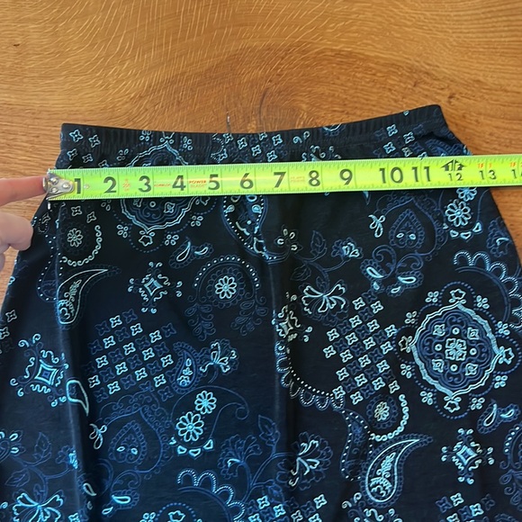 Briggs New York Petite Casual Fit & Flare Knee Length Skirt - Picture 12 of 13